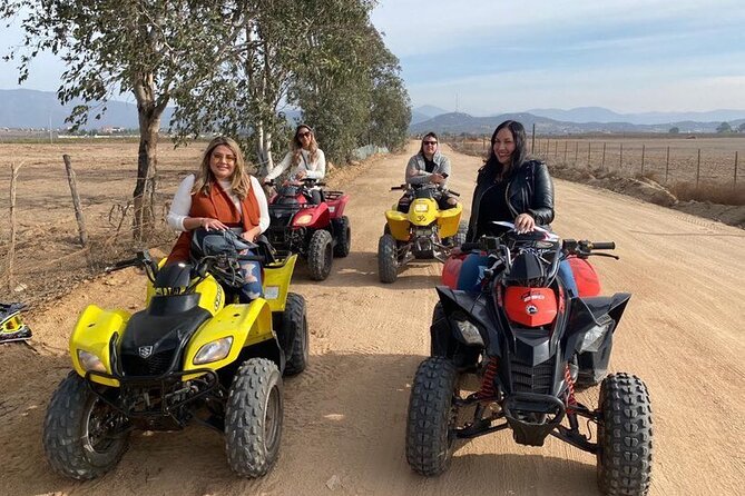 ATV Off-Road Adventure through Valle de Guadalupe + Winery Visit - The winery stop: a worthwhile bonus, not a guarantee