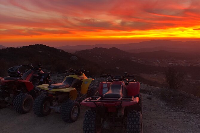 ATV Off-Road Adventure through Valle de Guadalupe + Winery Visit - What the $77 price really covers