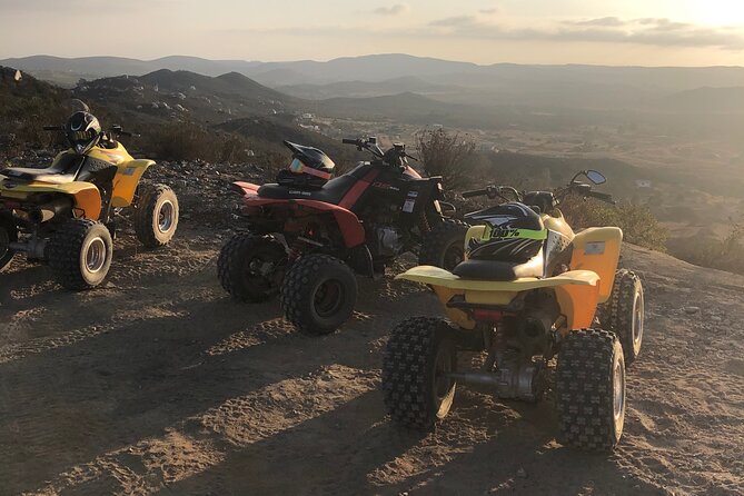 ATV Off-Road Adventure through Valle de Guadalupe + Winery Visit - Safety, comfort, and physical demands