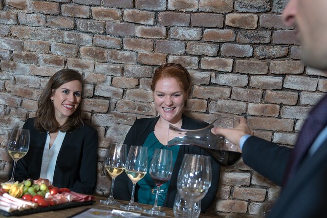 Austrian Wine Tasting - How the six-wine tasting unfolds
