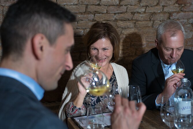 Austrian Wine Tasting - Entering the Wilhelminian-era tasting room