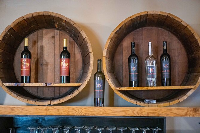 Authentic Cable Car Wine Tour - Starting at Black Market Brewing Co.