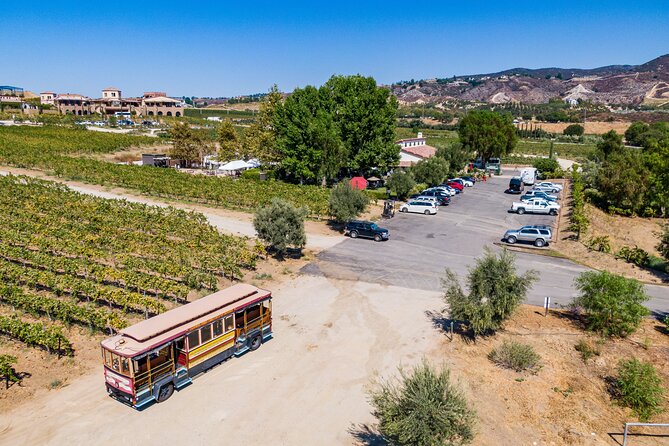 Authentic Cable Car Wine Tour - What the $110 price really covers