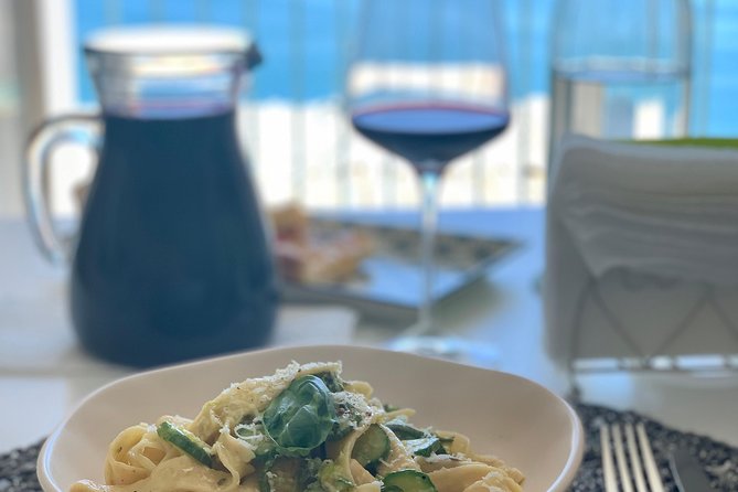 Authentic Cooking with Locals: Meal, Wine & Scenic Views - The view is part of the meal