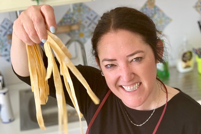 Authentic Cooking with Locals: Meal, Wine & Scenic Views - Rocco and Carla make the difference