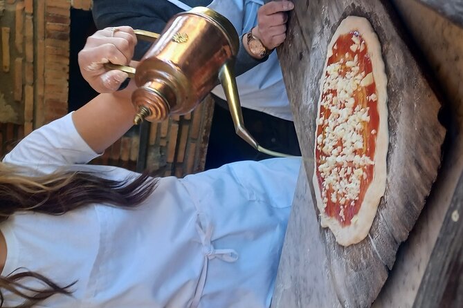 Authentic Farm Tour with Pizza, Cheese, Wine & Limoncello Tasting - A long, generous lunch at the farm