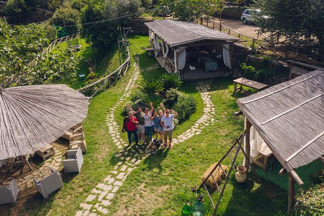 Authentic Farm Tour with Pizza, Cheese, Wine & Limoncello Tasting - Mozzarella and caciotta, made in front of you