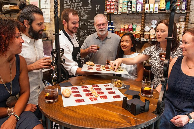 Authentic Flamenco Show with Tapas & Wine Guided Tour - Dinner at Vineria San Telmo