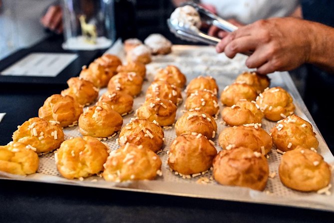 Authentic Parisian Gourmet Food Tour with 10 Local Dishes & Wines - Key points at a glance