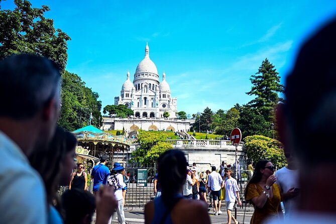 Authentic Parisian Gourmet Food Tour with 10 Local Dishes & Wines - Notre Dame: central Paris with pastries, oysters, and galettes