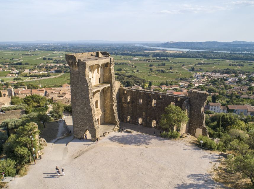 Avignon: Full-Day Châteauneuf du Pape Wines & Luberon Tour - What the $199 price really covers