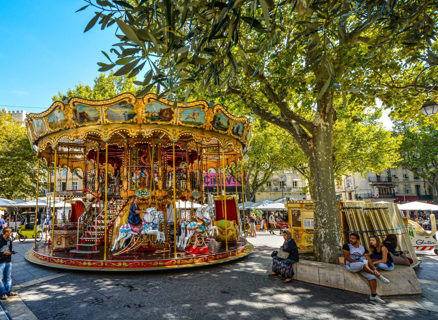 Avignon: Historic District Guided Food & Wine Walking Tour - Walking toward the Pont Saint-Bénézet