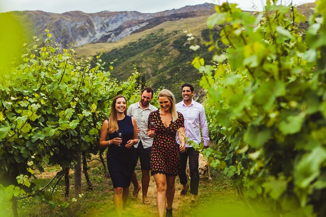 Award Winning Premium Wine Tour Queenstown Tasting at 4 Wineries - Ayrburn Finishes the Day Gently