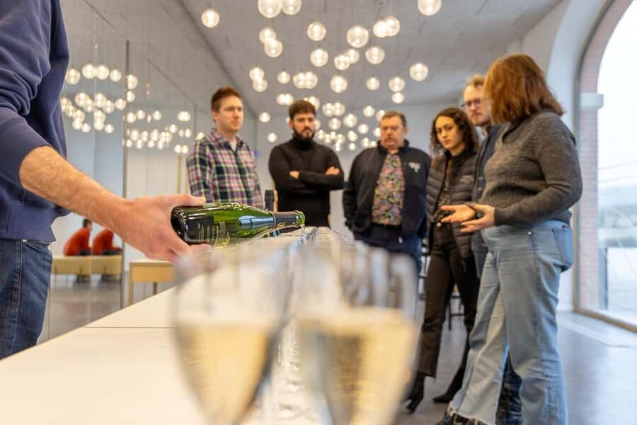 Aÿ-Champagne: Pressoria Champagne Museum with Tasting - From grape picking to the finished bottle