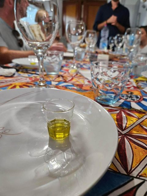 Balestrate: Olive Grove Tour with Wines & Olive Oil Tasting - A 45-minute walk through the family olive grove