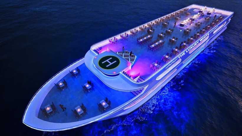 Bangkok: Luxury White Dinner Cruise Free Flow Beer and Wine - What Happens on New Year’s Eve