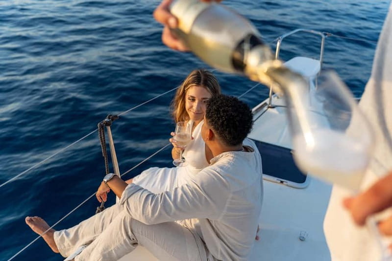 Barcelona: Catamaran Cruise w/ Sailing, Wine, & Tapa - Why Seeing Barcelona From the Sea Is Worth Your Time