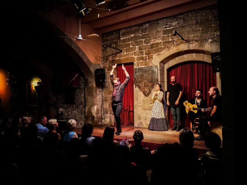 Barcelona: City Tour & Flamenco Show with Wine & Tapas - Starting near Frederic Soler’s statue