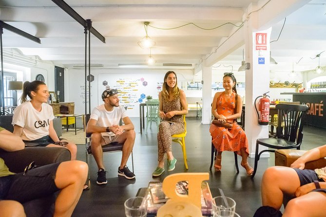 Barcelona E-Bike Small Group Tour with Tapas & Wine Tasting - Port Vell, La Rambla, and the Columbus Monument