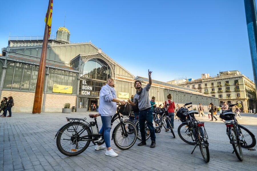 Barcelona eBike Tour with Wine and Tapas Experience - What the $81 price really buys you