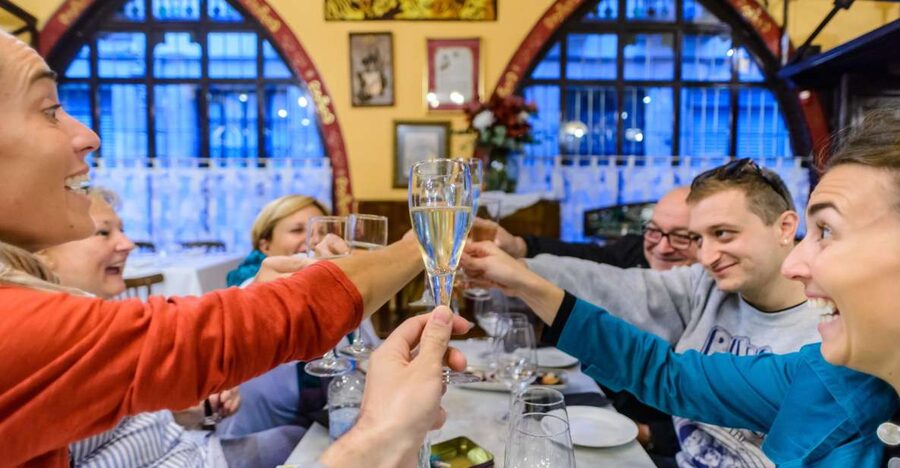 Barcelona eBike Tour with Wine and Tapas Experience - Starting in the Old City