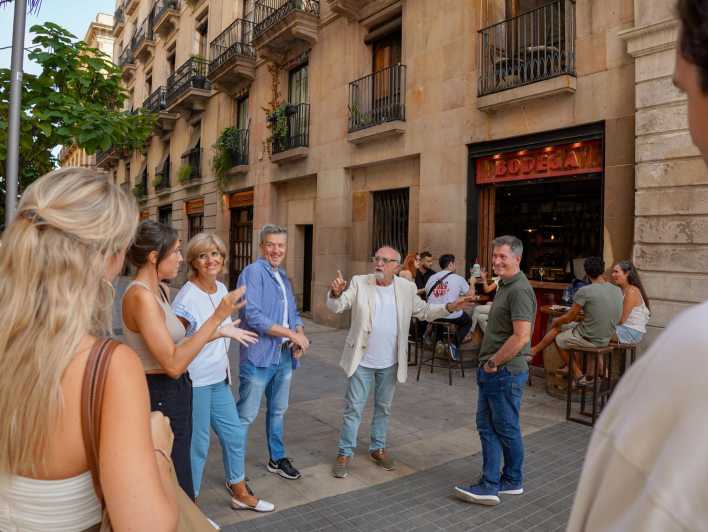 Barcelona: El Born and Gothic Quarter Wine & Tapas Bar Tour - Starting in El Born and the Gothic Quarter