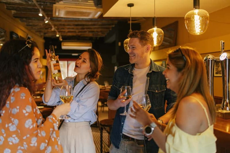 Barcelona: Food Walking Tour with Tapas and Wine - Wine, cava, vermouth, and non-alcoholic choices