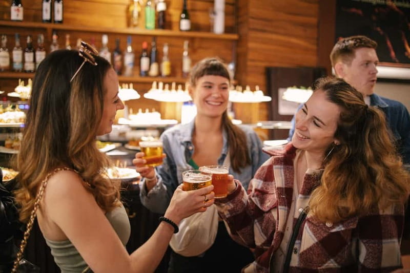 Barcelona: Food Walking Tour with Tapas and Wine - The guide can make or break the evening