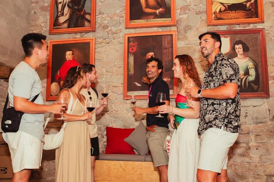 Barcelona: Full-Day Montserrat & Wine Small Group Tour - Oller del Mas, a castle winery near Montserrat
