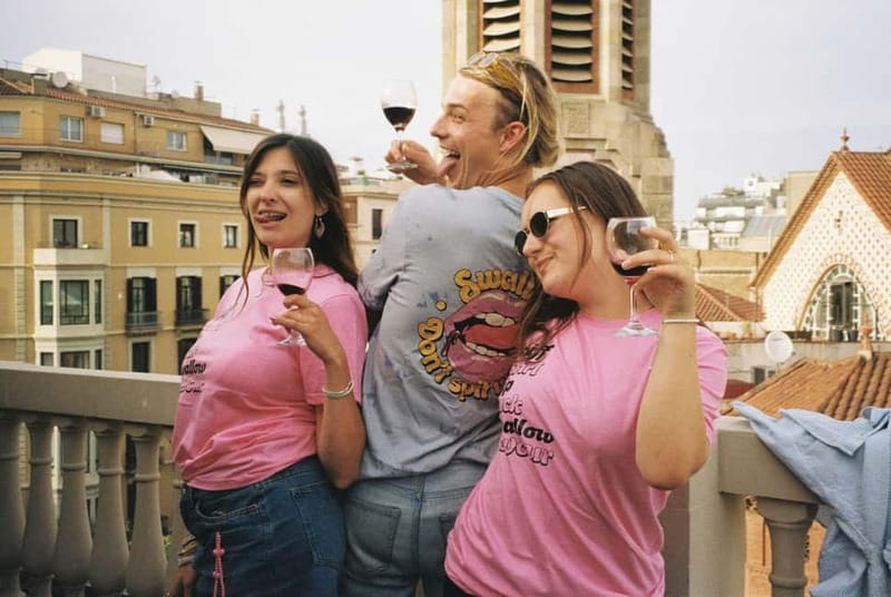 Barcelona: Fun & Unpretentious Rooftop Wine Tasting - A relaxed alternative to formal wine tours