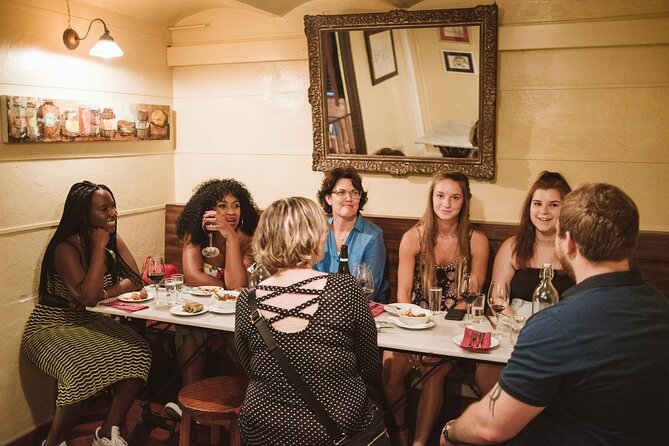 Barcelona Gothic Quarter Tapas & Taverns Food & Wine Tour - The final sit-down meal in a historic local spot