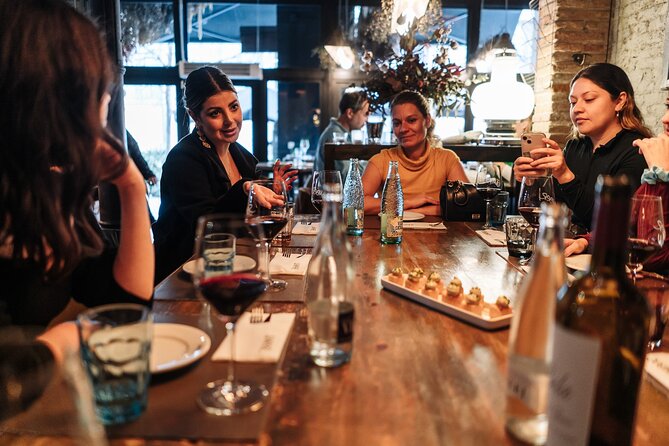 Barcelona: Guided Food Walking Tour with Tapas and Wine - Carrer Ample: starting with familiar tapas