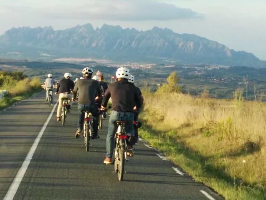 Barcelona: Guided Half-Day Wine and Electric Bike Tour - Tasting Three Wines and Cavas
