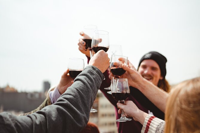 Barcelona: Guided Rooftop Wine Tasting – Enjoy 6 Spanish Wines - What the two-hour schedule feels like