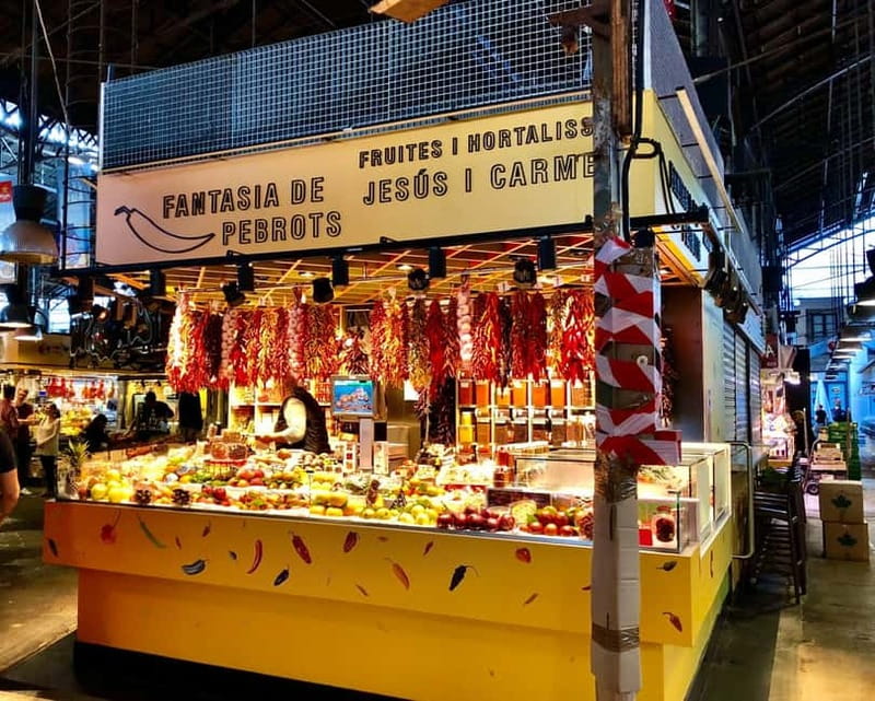 Barcelona: Markets Tour With Food and Wine Tasting Upgrade - El Born Market preserves a buried neighborhood