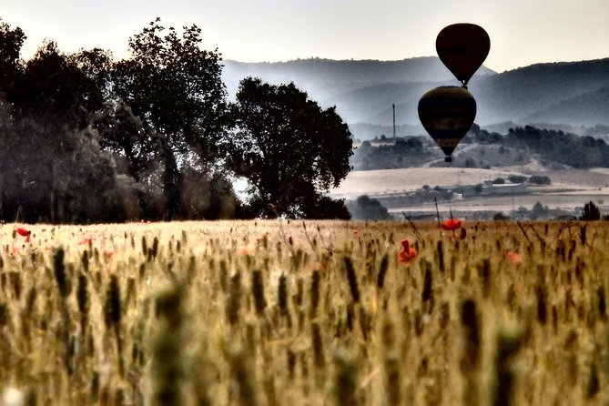 Barcelona: Montserrat Hot Air Balloon Ride with Champagne Toast - Photos, snacks, and the champagne toast