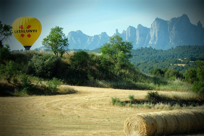 Barcelona: Montserrat Hot Air Balloon Ride with Champagne Toast - The early morning pickup in Barcelona