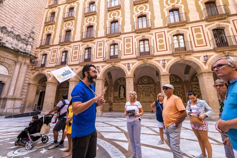 Barcelona: Montserrat Tour with Lunch & Wine Tasting Option - Three Hours at Montserrat Monastery