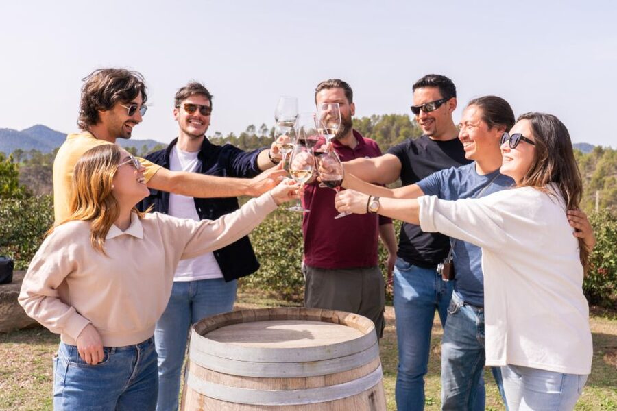 Barcelona: Montserrat, Winery Tour & Lunch with Wine Tasting - Five details that shape the day