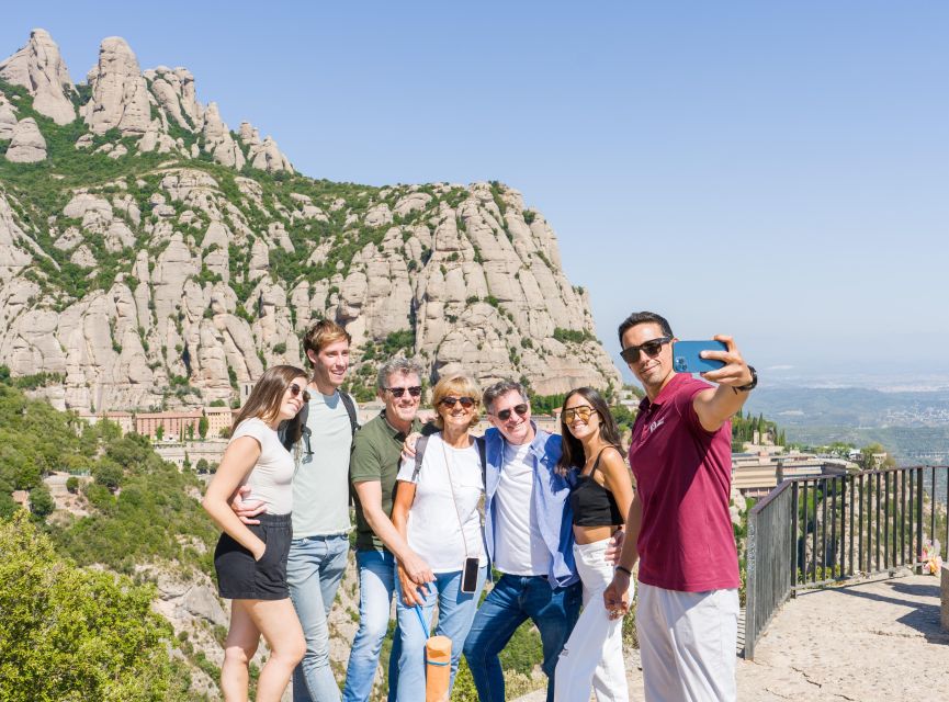 Barcelona: Montserrat, Winery Tour & Lunch with Wine Tasting - The cellar tour adds substance to the tasting