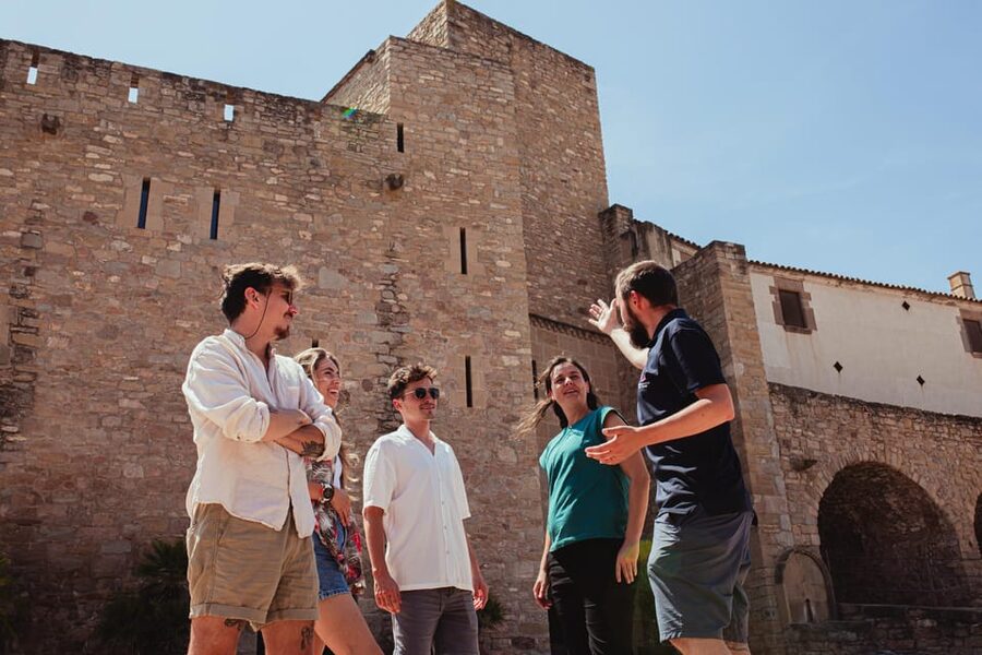 Barcelona: Montserrat with Winery, Lunch, and Train Options - Choosing between two hours and one hour of free time