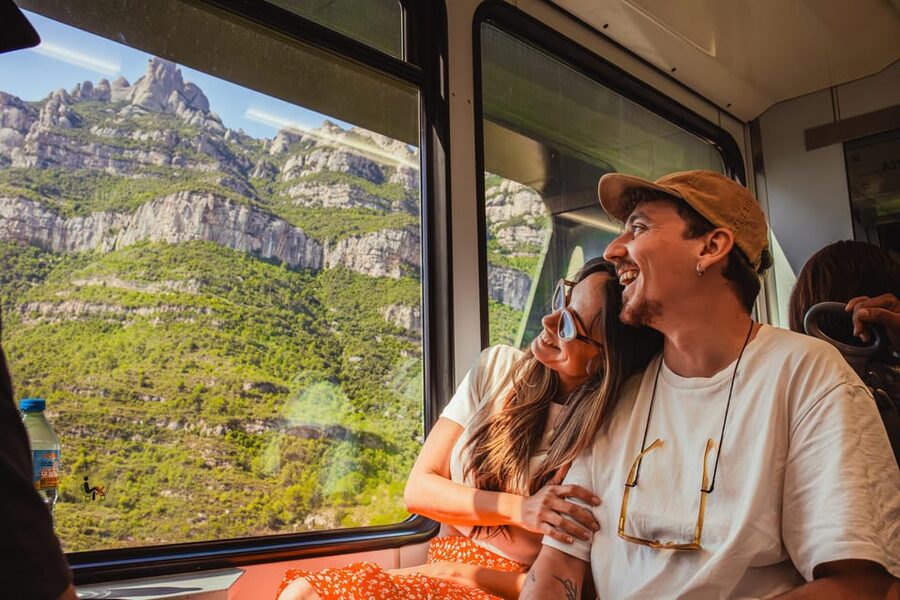 Barcelona: Montserrat with Winery, Lunch, and Train Options - Oller del Mas, a castle winery below Montserrat