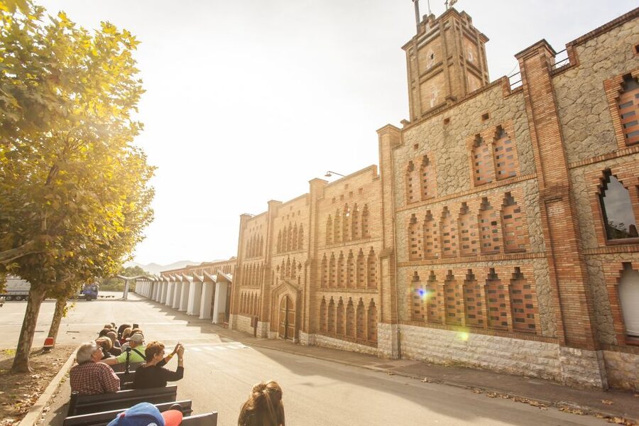 Barcelona: Montserrat with Winery Visit and Farmhouse Lunch - Inside Pares Balta’s organic winery