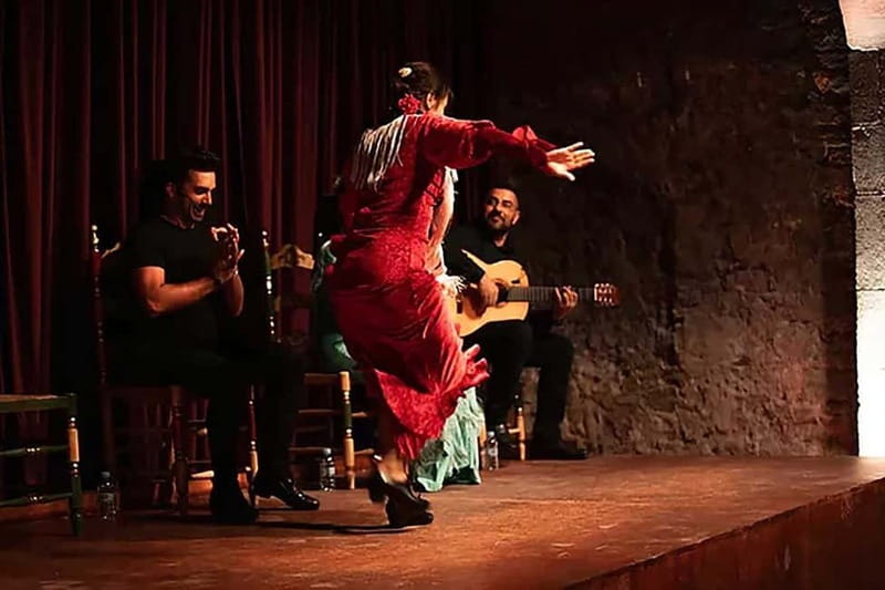 Barcelona: Private Tapas & Wine with Flamenco Show Old Town - El Born, Santa Maria del Mar, and the city’s past