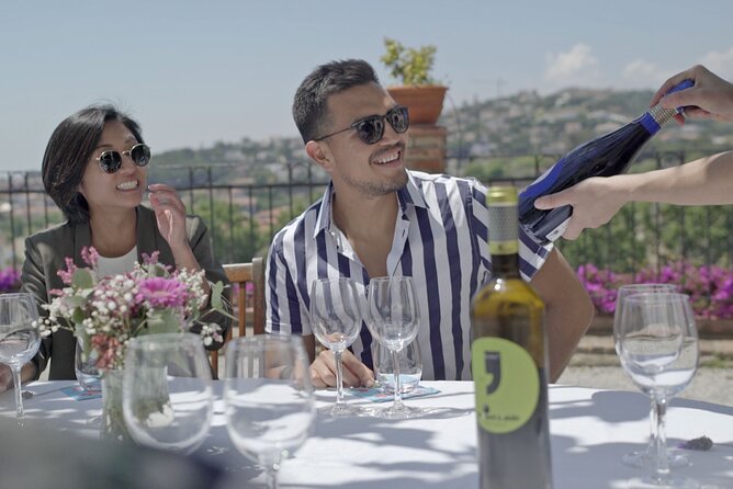 Barcelona Sailing Adventure and Small Group Winery Tasting Tour - The minibus return to Barcelona