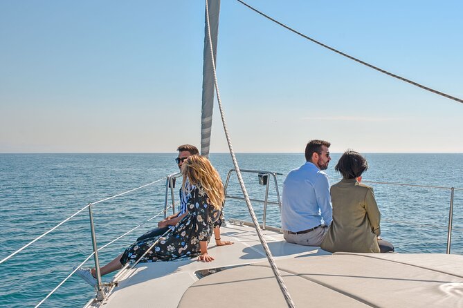 Barcelona Sailing Adventure and Small Group Winery Tasting Tour - Group size, comfort, and the meeting point