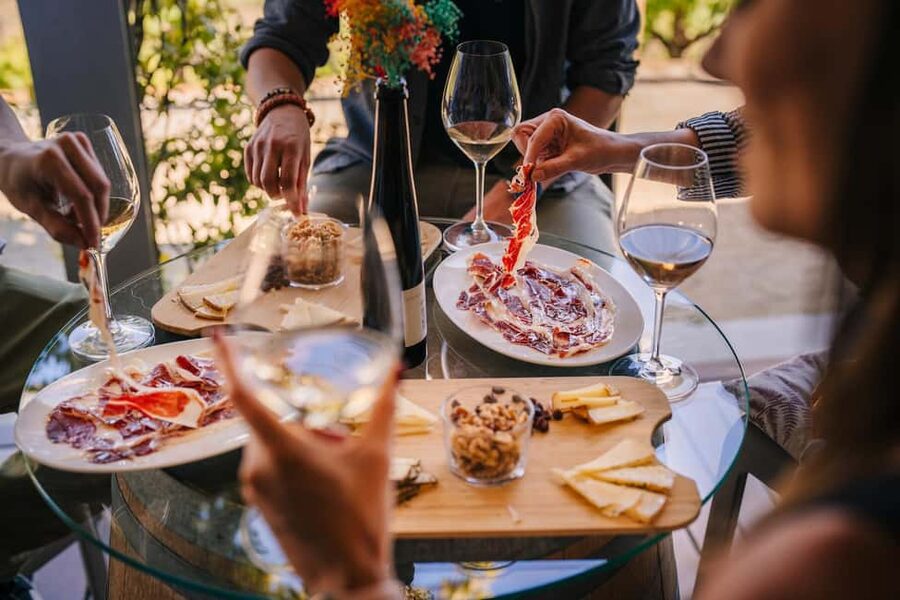 Barcelona: Sailing Cruise & Vineyard Tour with Wine Tasting - Sailing from Barcelona toward Alella