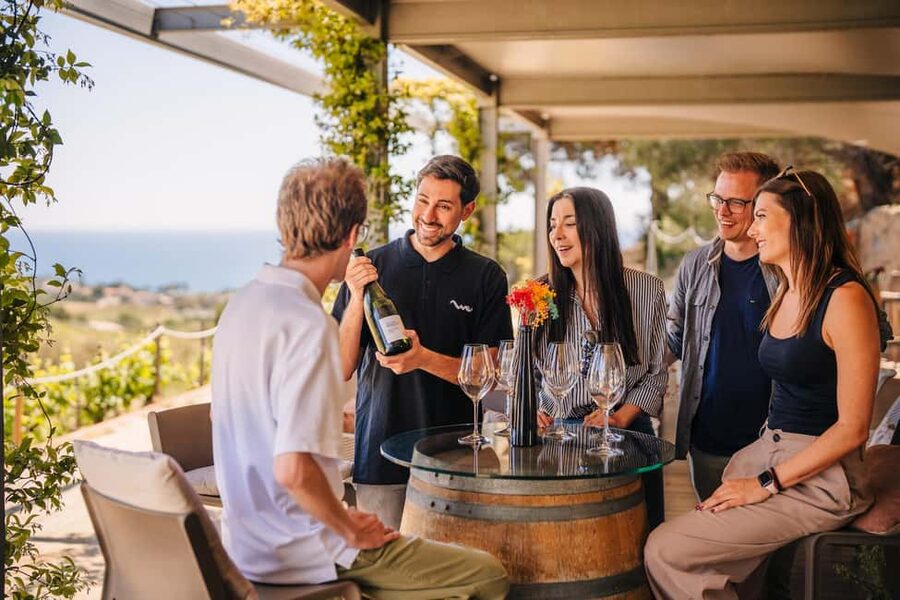 Barcelona: Sailing Cruise & Vineyard Tour with Wine Tasting - Reaching Alella and Bouquet d’Alella