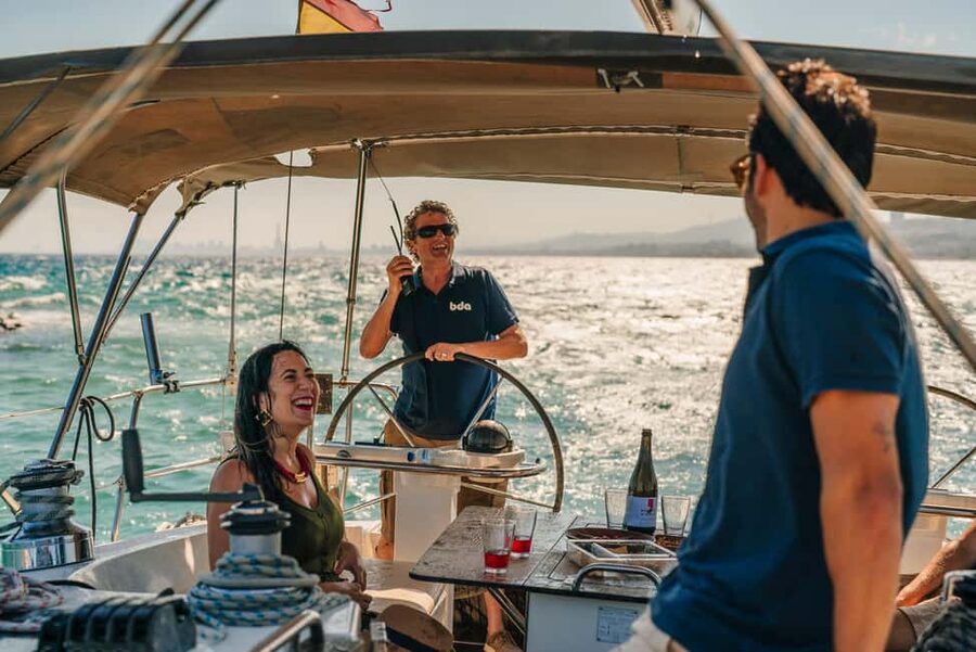 Barcelona: Sailing Cruise & Vineyard Tour with Wine Tasting - Who should book this experience
