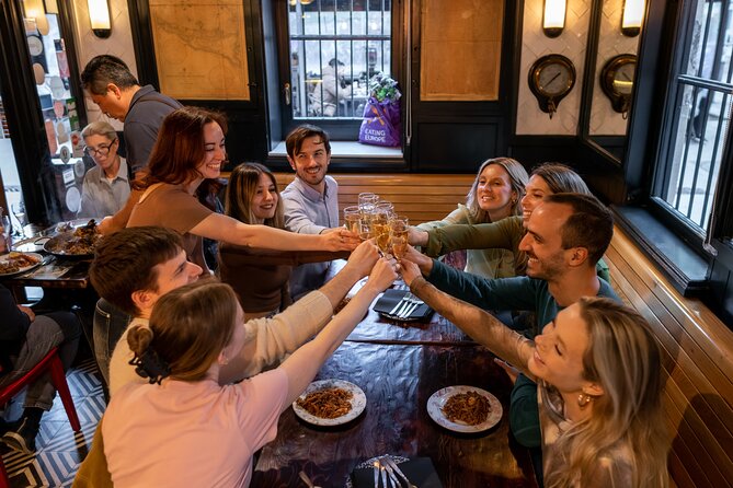 Barcelona Side Streets Tapas & Wine Tour - Can Ramonet and the taste of Barceloneta